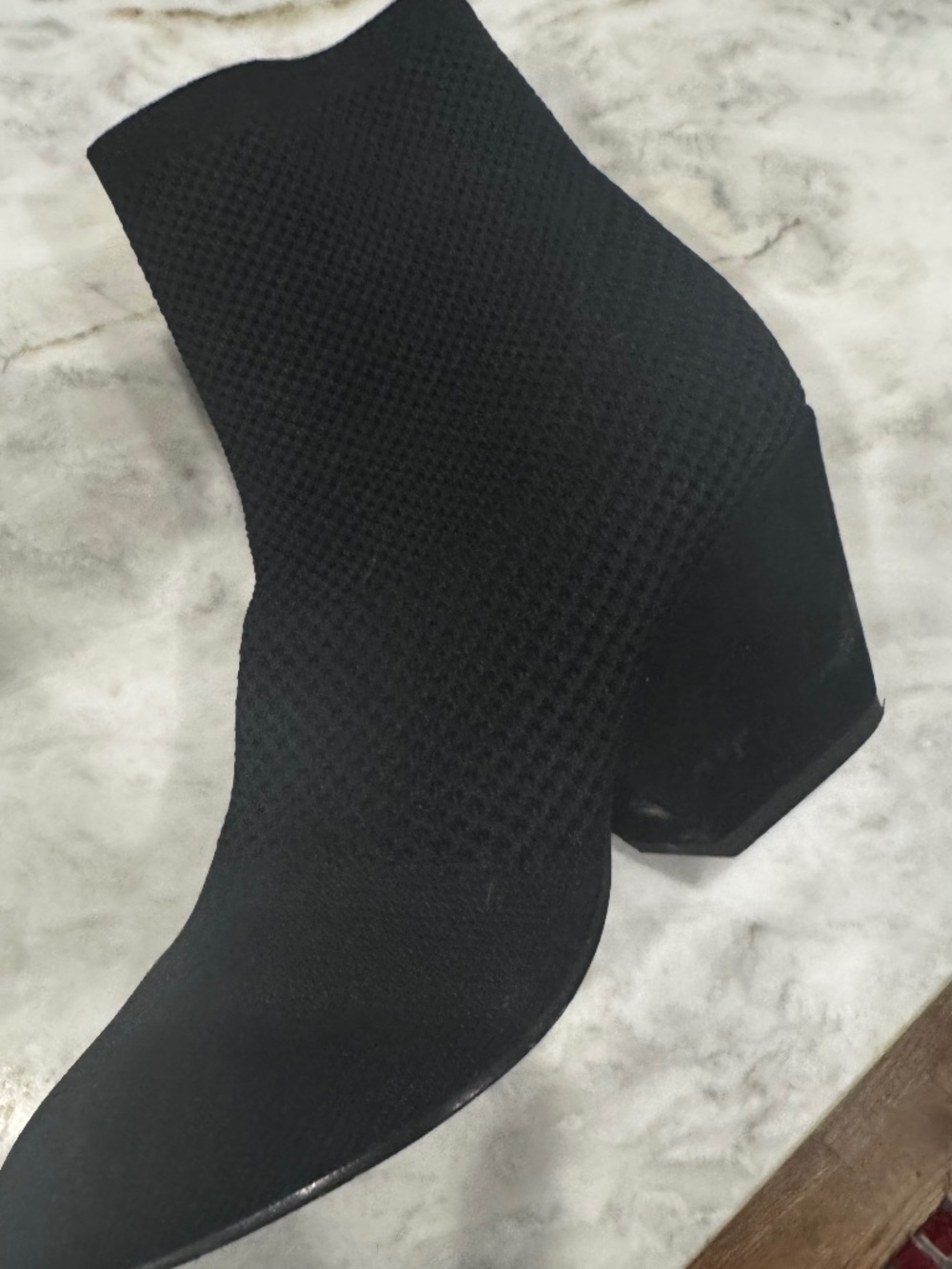 Purl Recycled Stretch Knit Bootie